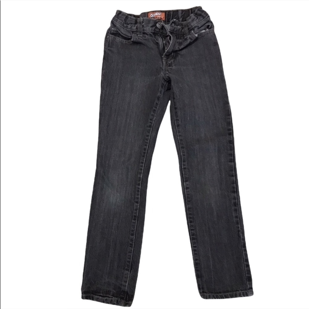 Old Navy Boys’ Black Jeans Skinny size 10 Slim EUC